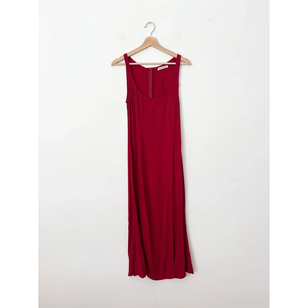 Reformation Crepette Sleeveless Midi Dress Size 6